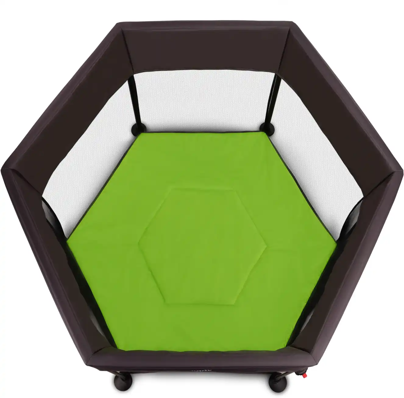 Дитячий манеж Lionelo Roel Green limon